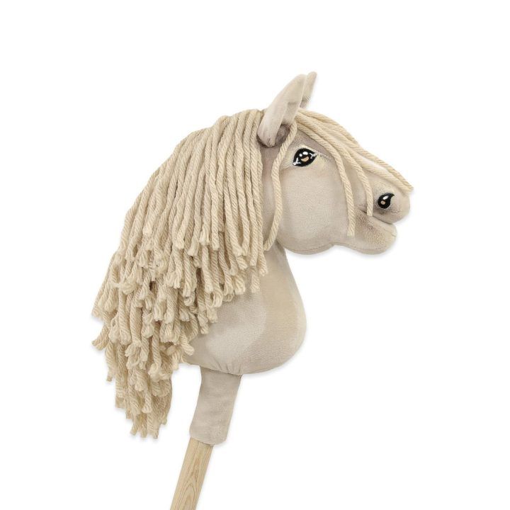 Hobby Horse lazdelinis arkliukas cremello spalvos Premium A5