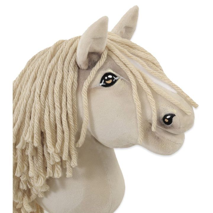Hobby Horse lazdelinis arkliukas cremello spalvos Premium A5