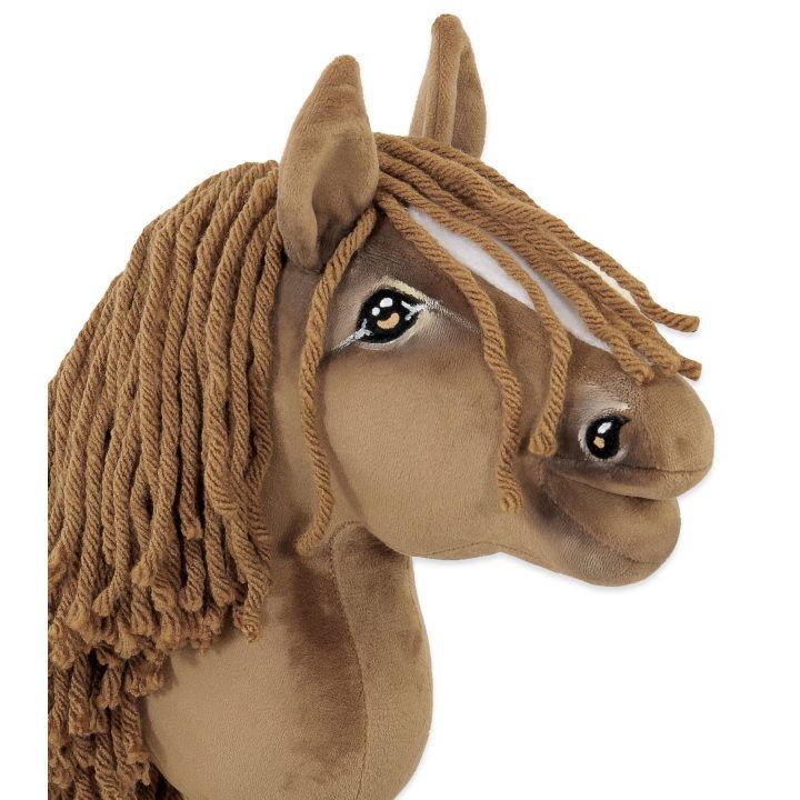 Hobby Horse lazdelinis arkliukas Premium šviesiai kaštoninis A5