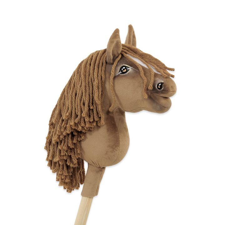 Hobby Horse lazdelinis arkliukas Premium šviesiai kaštoninis A5