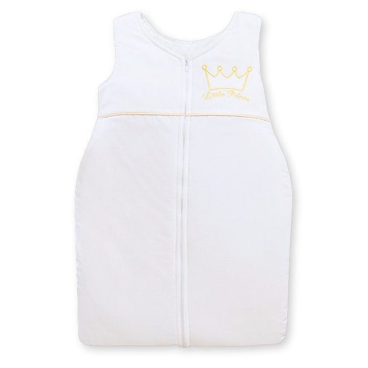 Kūdikių miegmaišis iš medvilnės TOG 2.5 6–12 mėn. Little Prince baltas