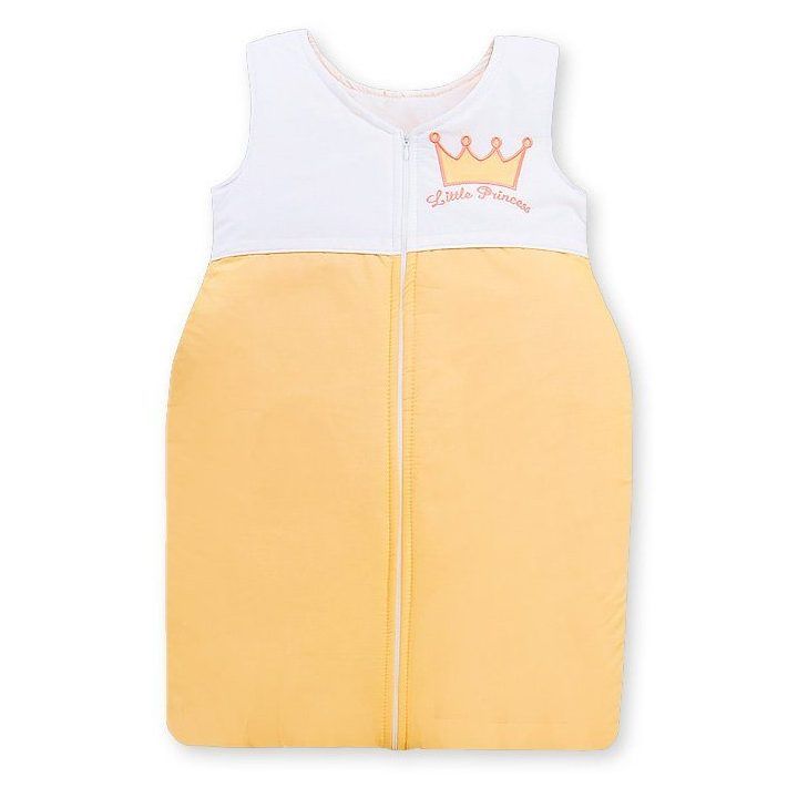 Kūdikių miegmaišis TOG 2.5 medvilninis 6–12 mėn. Little Princess peach