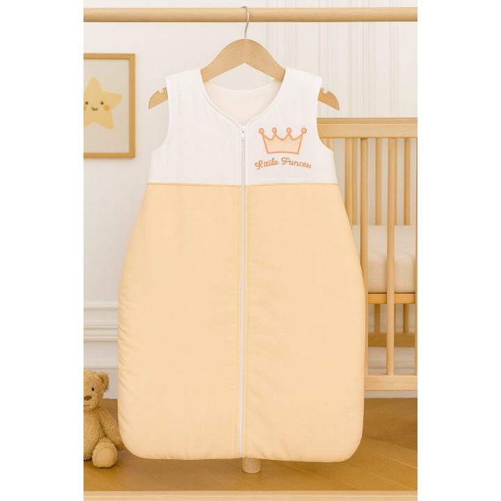 Kūdikių miegmaišis TOG 2.5 medvilninis 6–12 mėn. Little Princess peach