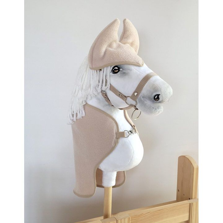 Flisinis komplektas Hobby Horse A4 ir A5 smėlio spalvos
