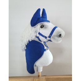 Tamsiai mėlynas vilnonis komplektas Hobby Horse A4–A5