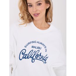Moteriškas džemperis be gobtuvo su užrašu California