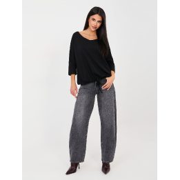 Moteriška oversize palaidinė juoda