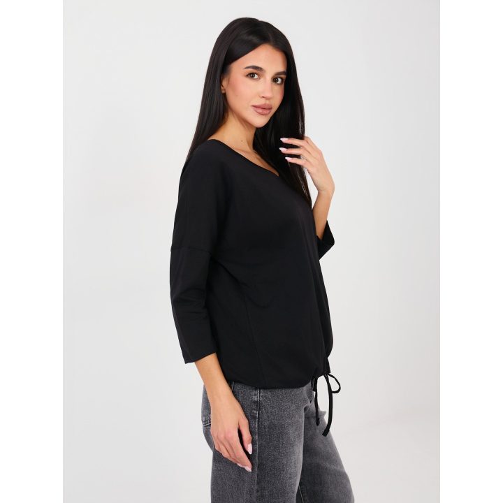 Moteriška oversize palaidinė juoda
