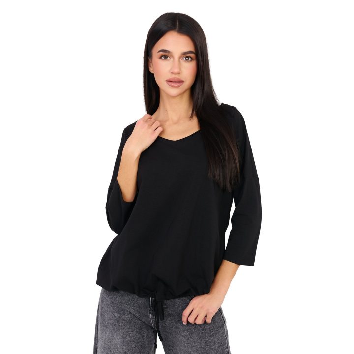 Moteriška oversize palaidinė juoda