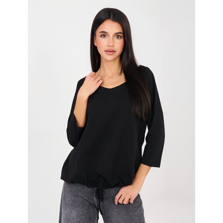 Moteriška oversize palaidinė juoda