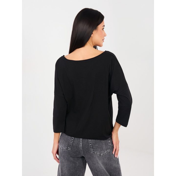 Moteriška oversize palaidinė juoda