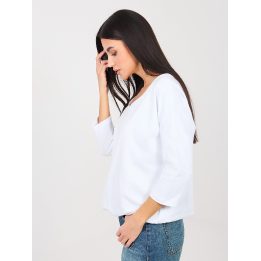Moteriška oversize palaidinė balta