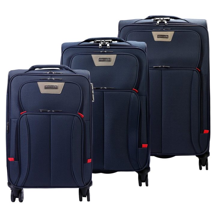 Kelioninis lagaminas su ratukais Pierre Cardin