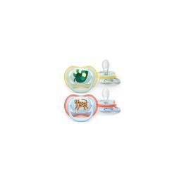 Kūdikio čiulptukas Ultra Air 0–6 mėn (2 vnt.) Philips Avent