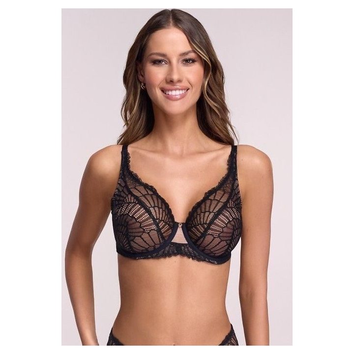 Liemenėlė Soft juoda