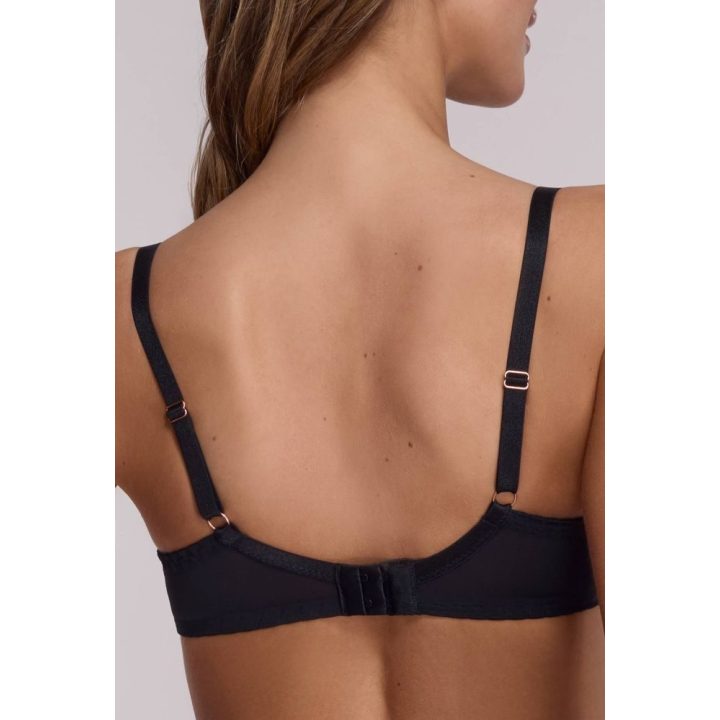 Liemenėlė Soft juoda