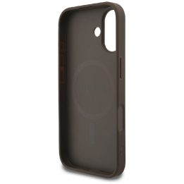 Dėklas telefonui iPhone 17 su MagSafe ruda Guess