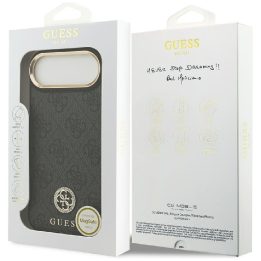Dėklas telefonui iPhone Air su MagSafe juodas Guess