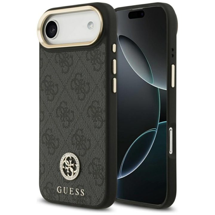Dėklas telefonui iPhone Air su MagSafe juodas Guess