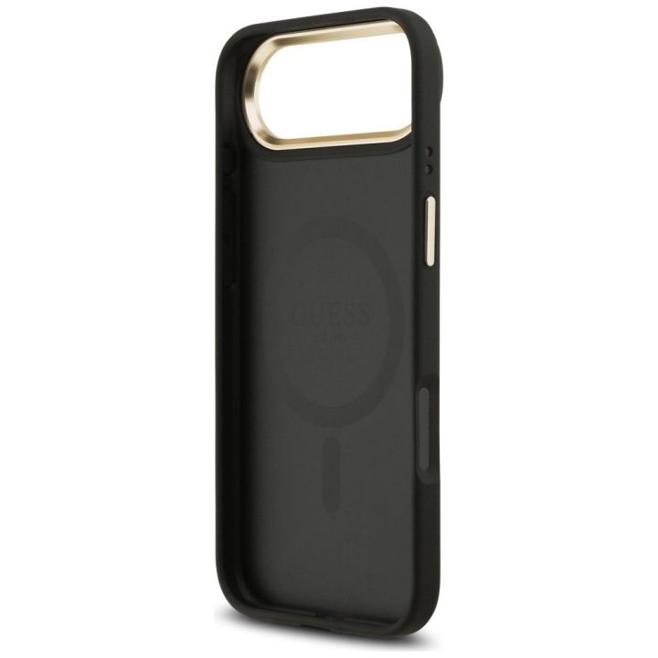Dėklas telefonui iPhone Air su MagSafe juodas Guess