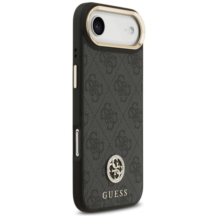 Dėklas telefonui iPhone Air su MagSafe juodas Guess
