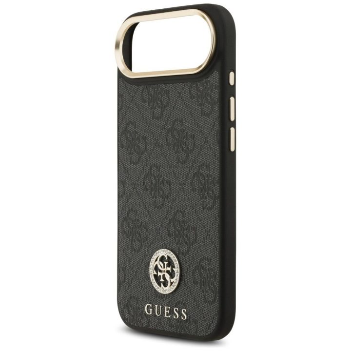 Dėklas telefonui iPhone Air su MagSafe juodas Guess