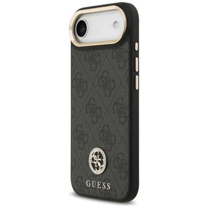 Dėklas telefonui iPhone Air su MagSafe juodas Guess