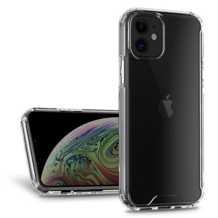 Dėklas telefonui Samsung Galaxy A57 su MagSafe palaikymu permatomas
