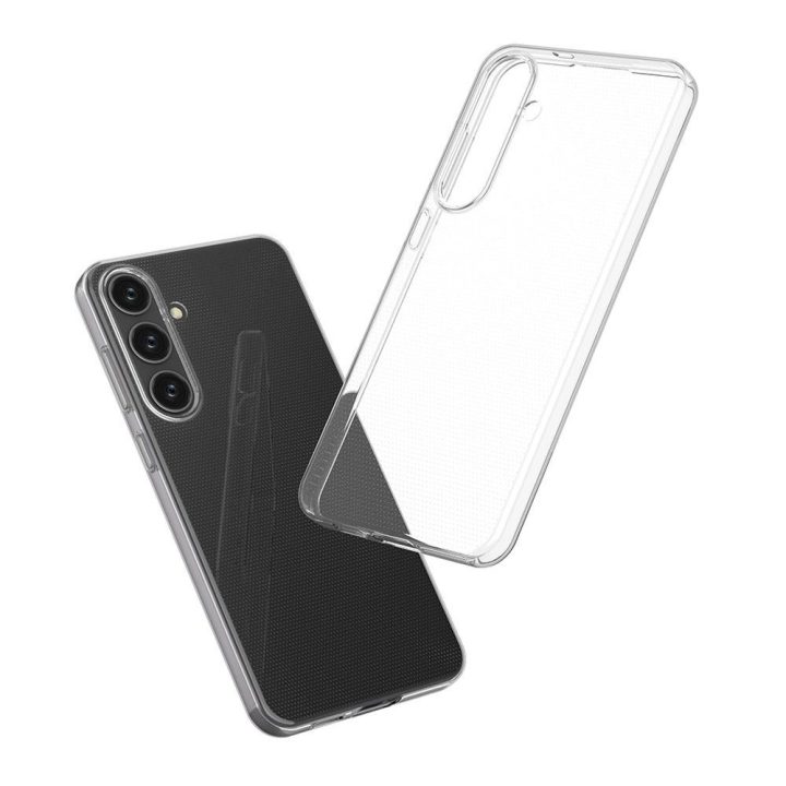 Dėklas telefonui Samsung Galaxy S26 Plus permatomas