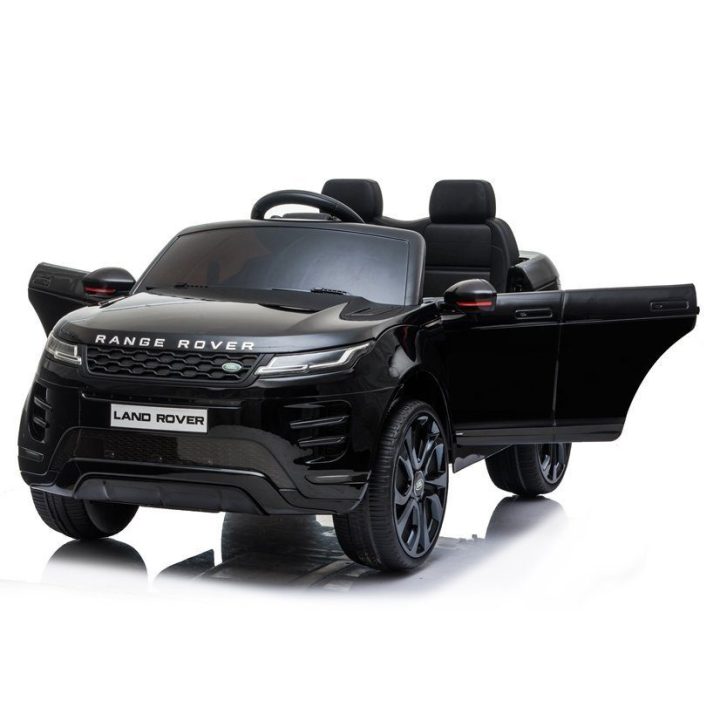 Vaikiškas elektromobilis Range Rover Evoque juodas