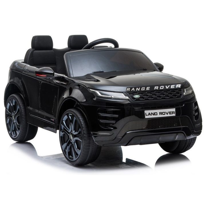 Vaikiškas elektromobilis Range Rover Evoque juodas