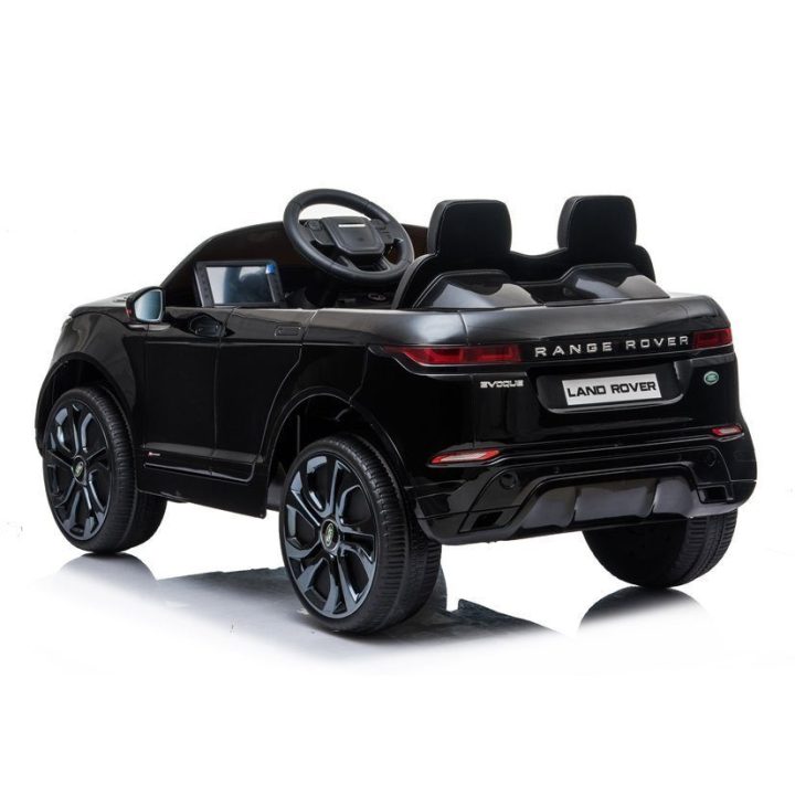 Vaikiškas elektromobilis Range Rover Evoque juodas