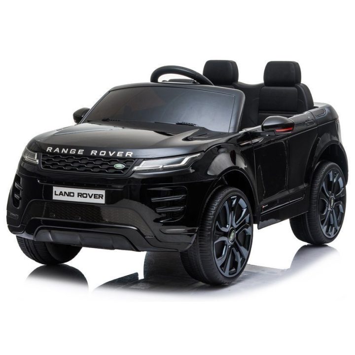 Vaikiškas elektromobilis Range Rover Evoque juodas