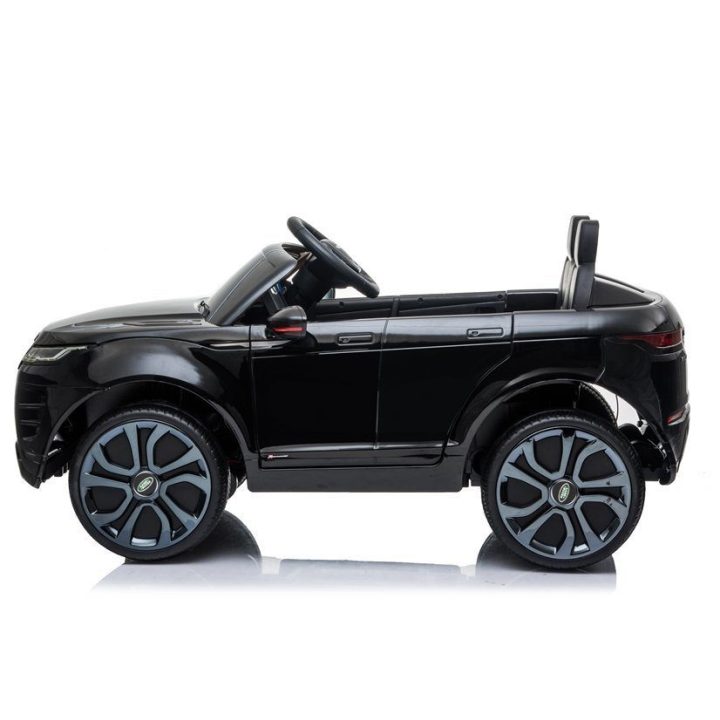 Vaikiškas elektromobilis Range Rover Evoque juodas