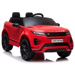 Vaikiškas elektromobilis Range Rover Evoque raudonas