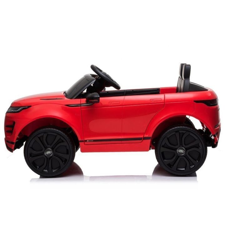 Vaikiškas elektromobilis Range Rover Evoque raudonas