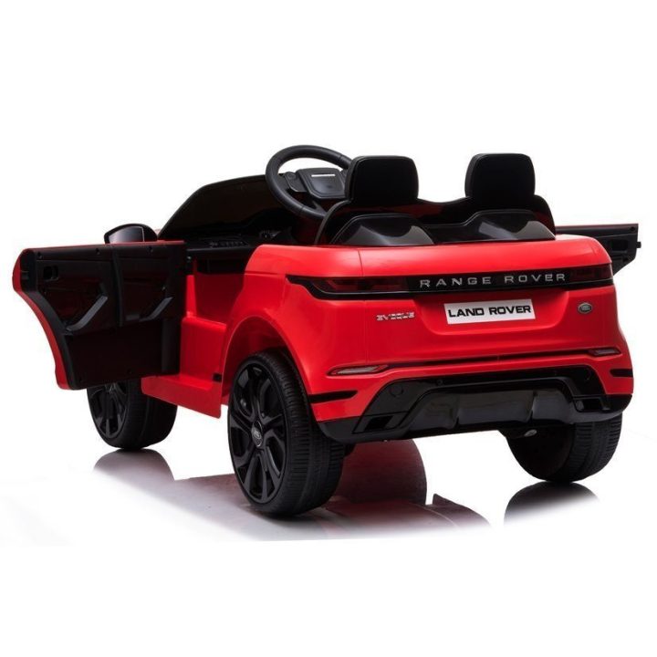 Vaikiškas elektromobilis Range Rover Evoque raudonas