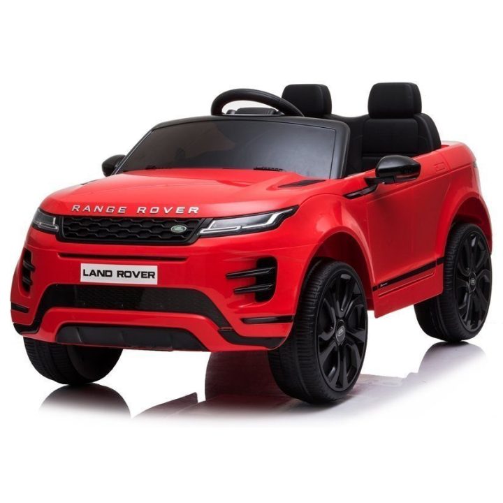 Vaikiškas elektromobilis Range Rover Evoque raudonas