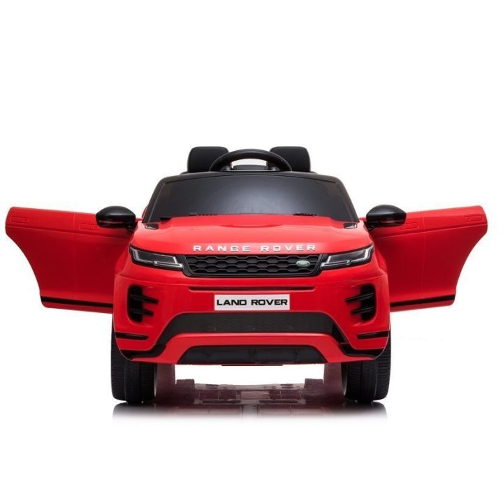 Vaikiškas elektromobilis Range Rover Evoque raudonas