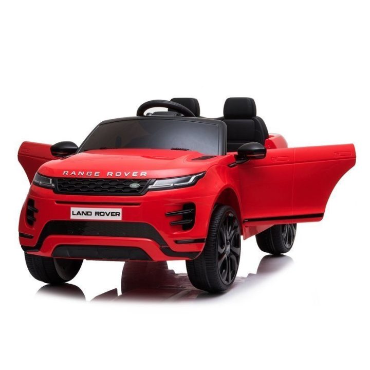 Vaikiškas elektromobilis Range Rover Evoque raudonas