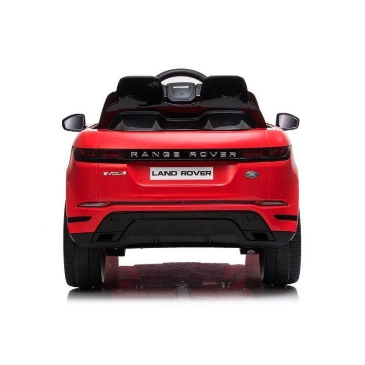 Vaikiškas elektromobilis Range Rover Evoque raudonas