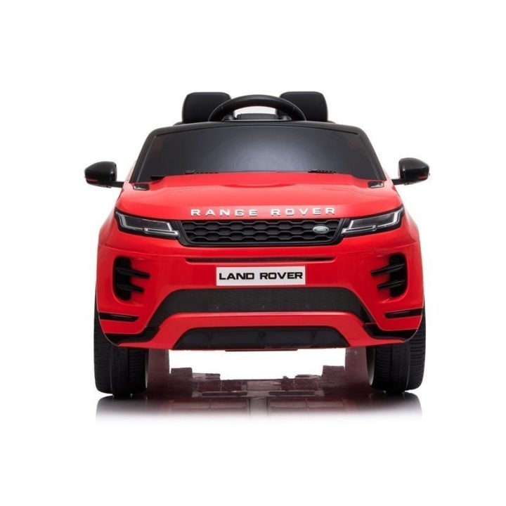 Vaikiškas elektromobilis Range Rover Evoque raudonas
