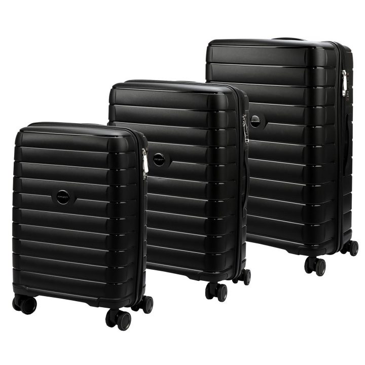 Kietas kelioninis lagaminas su ratukais Pierre Cardin