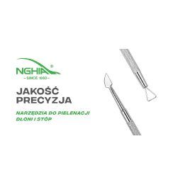 Metalinis pedikiūro krapštukas P.20 Nghia