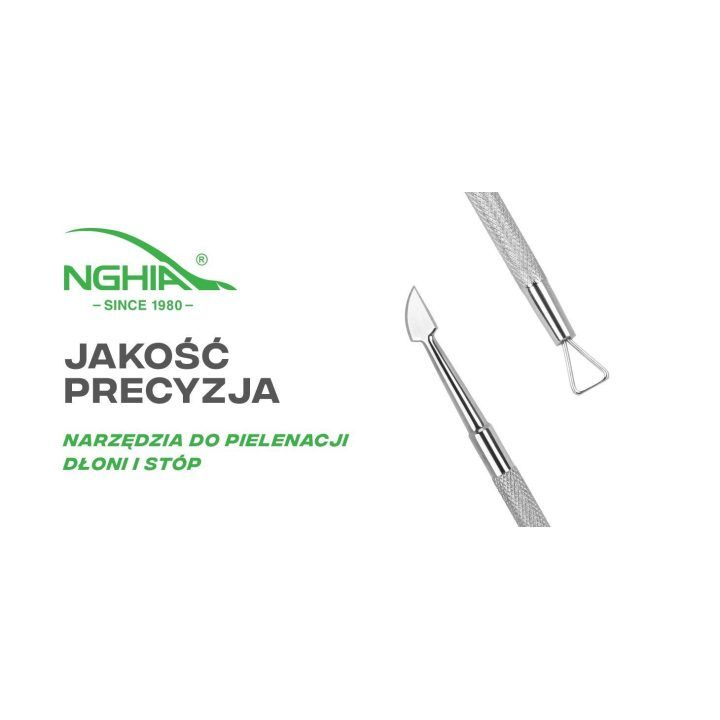 Metalinis pedikiūro krapštukas P.20 Nghia