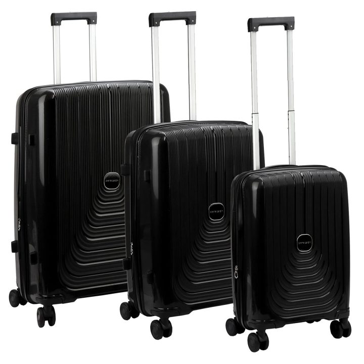 Kietas lagaminas su ratukais Pierre Cardin