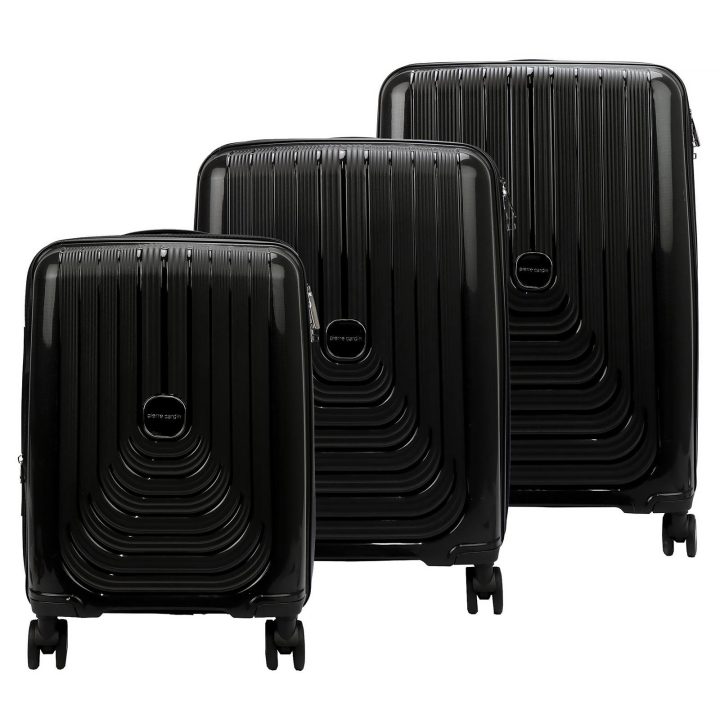 Kietas lagaminas su ratukais Pierre Cardin