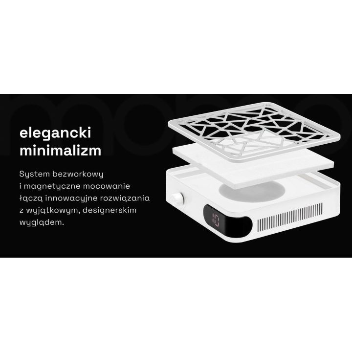 Nagų dulkių surinkėjas su kasetiniu filtru Momo P10 Pro