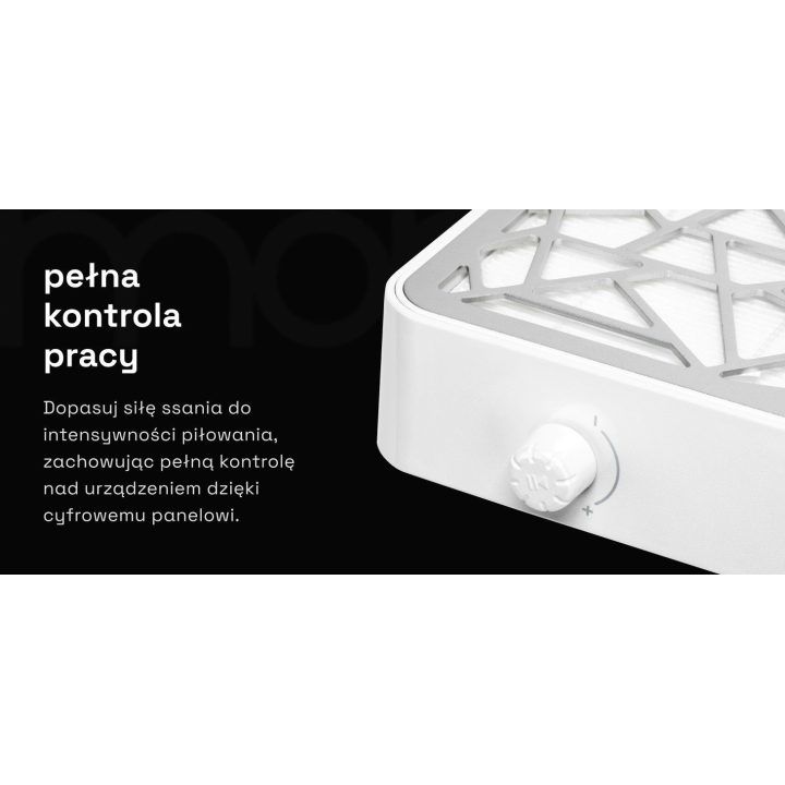 Nagų dulkių surinkėjas su kasetiniu filtru Momo P10 Pro