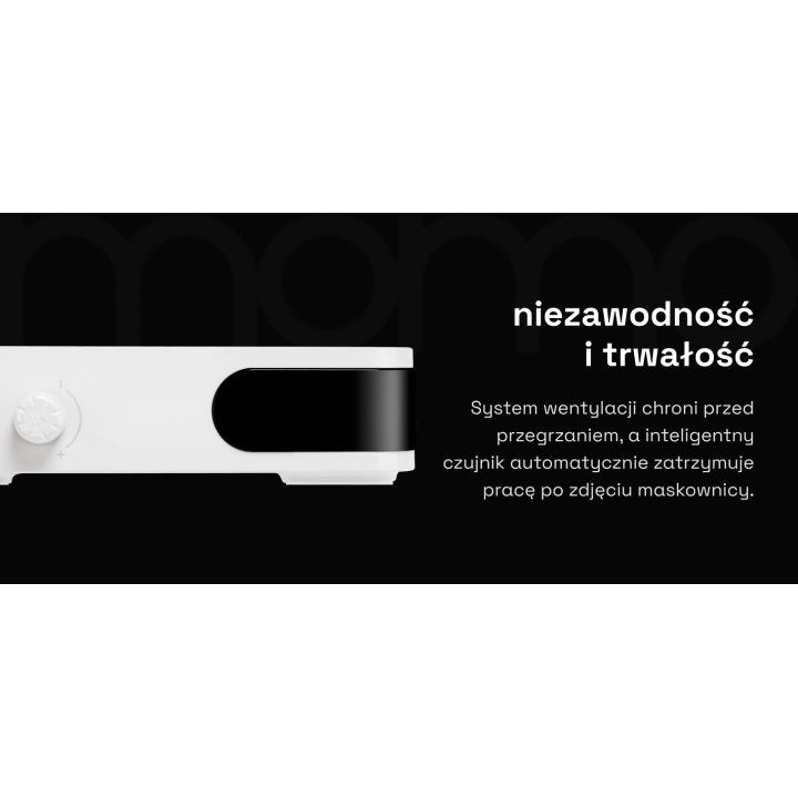 Nagų dulkių surinkėjas su kasetiniu filtru Momo P10 Pro